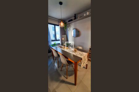 Sala de Jantar de apartamento à venda com 1 quarto, 35m² em Presidente Altino, Osasco