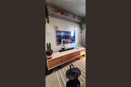 Sala de apartamento à venda com 1 quarto, 35m² em Presidente Altino, Osasco