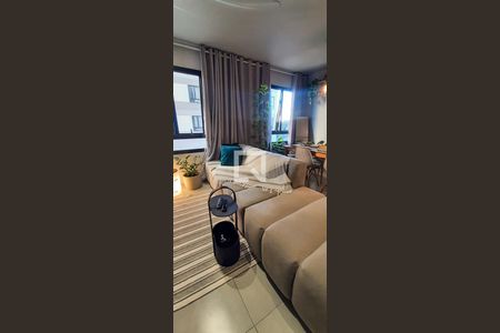 Sala de apartamento à venda com 1 quarto, 35m² em Presidente Altino, Osasco