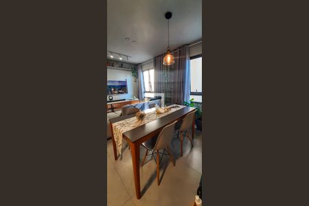 Sala de Jantar de apartamento à venda com 1 quarto, 35m² em Presidente Altino, Osasco