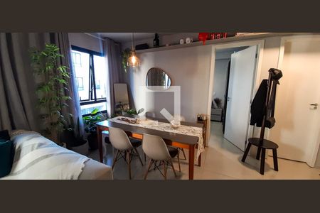 Sala de Jantar de apartamento à venda com 1 quarto, 35m² em Presidente Altino, Osasco
