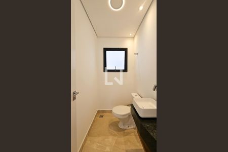 Lavabo de casa de condomínio para alugar com 4 quartos, 460m² em Jardim Prudência, São Paulo