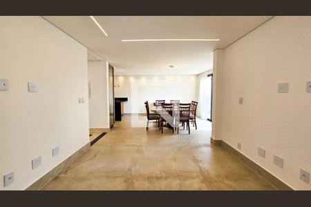 Sala de casa de condomínio para alugar com 4 quartos, 460m² em Jardim Prudência, São Paulo