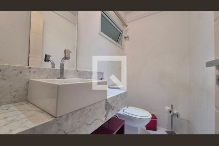 Lavabo da Sala de casa de condomínio à venda com 3 quartos, 470m² em Vila Gilda, Santo André