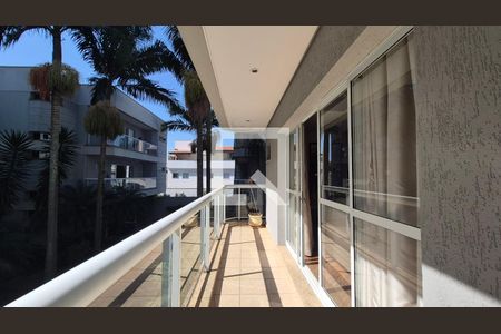 Varanda da Sala de casa de condomínio à venda com 3 quartos, 470m² em Vila Gilda, Santo André
