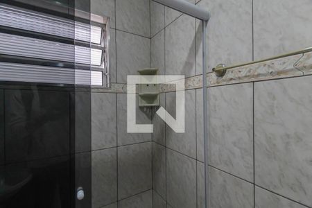 Banheiro da Suíte de casa para alugar com 1 quarto, 70m² em Jardim Cotching, São Paulo