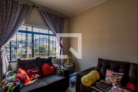 Sala de casa à venda com 3 quartos, 272m² em Vila Marina, Santo André