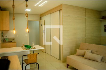 Sala de kitnet/studio para alugar com 1 quarto, 46m² em Setor Bueno, Goiânia