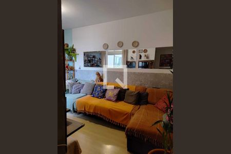 Sala de apartamento para alugar com 3 quartos, 206m² em Santa Terezinha, Santo André