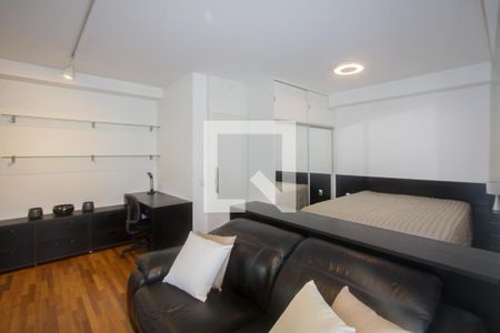 Studio de kitnet/studio para alugar com 1 quarto, 54m² em Cidade Monções, São Paulo