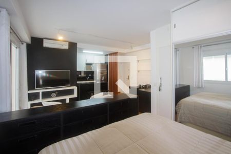 Studio de kitnet/studio para alugar com 1 quarto, 54m² em Cidade Monções, São Paulo