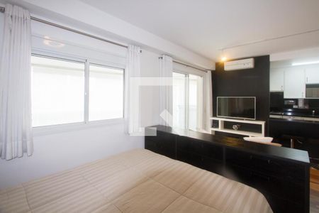 Studio de kitnet/studio para alugar com 1 quarto, 54m² em Cidade Monções, São Paulo