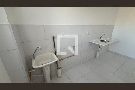Cozinha e Área de Serviço de casa à venda com 2 quartos, 48m² em Jardim Boa Esperança, Campinas