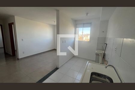 Cozinha e Área de Serviço de casa à venda com 2 quartos, 48m² em Jardim Boa Esperança, Campinas
