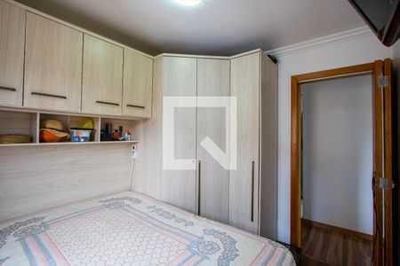 Quarto 1 de apartamento à venda com 2 quartos, 52m² em Rp3 (regiões de Planejamento), Mauá