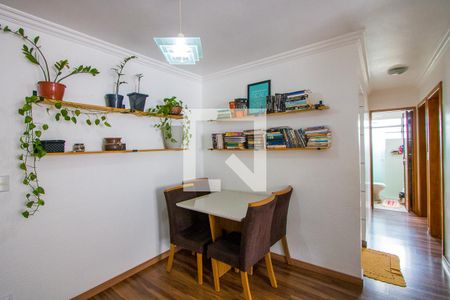 Sala de apartamento à venda com 2 quartos, 52m² em Rp3 (regiões de Planejamento), Mauá