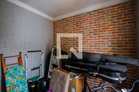 Quarto 2 de apartamento à venda com 2 quartos, 52m² em Rp3 (regiões de Planejamento), Mauá