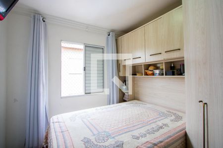 Quarto 1 de apartamento à venda com 2 quartos, 52m² em Rp3 (regiões de Planejamento), Mauá