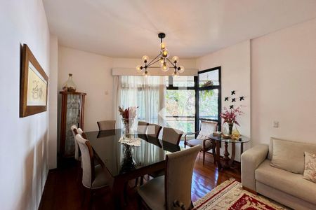 Sala de apartamento à venda com 3 quartos, 127m² em Lagoa, Rio de Janeiro