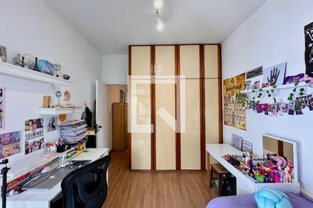 Quarto 1 de apartamento à venda com 3 quartos, 127m² em Lagoa, Rio de Janeiro