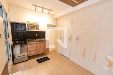 Sala/cozinha de apartamento para alugar com 2 quartos, 43m² em Vila Monumento, São Paulo