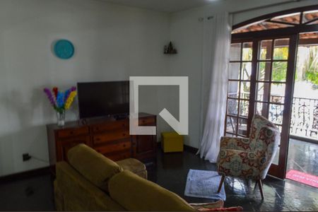 Sala 1 de casa à venda com 5 quartos, 606m² em Jacarepaguá, Rio de Janeiro