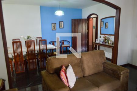 Sala 1 de casa à venda com 5 quartos, 606m² em Jacarepaguá, Rio de Janeiro