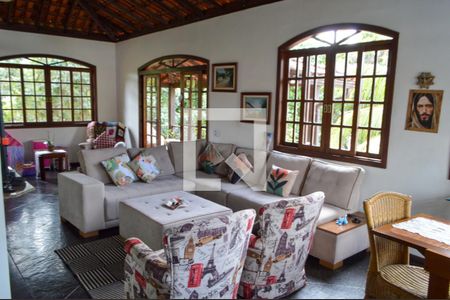 Sala 2 de casa à venda com 5 quartos, 606m² em Jacarepaguá, Rio de Janeiro