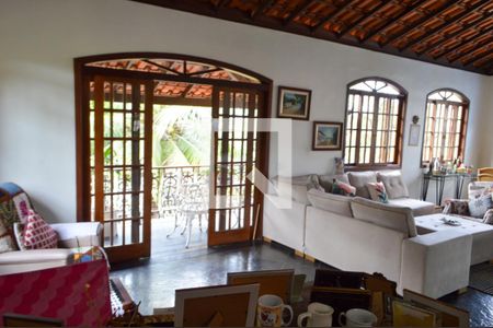 Sala 2 de casa à venda com 5 quartos, 606m² em Jacarepaguá, Rio de Janeiro