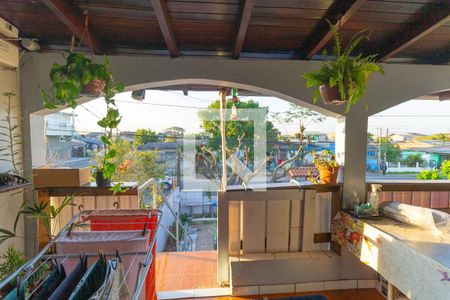 Varanda de casa para alugar com 5 quartos, 102m² em Mathias Velho, Canoas