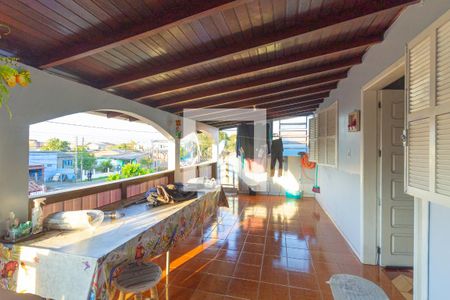 Varanda de casa para alugar com 5 quartos, 102m² em Mathias Velho, Canoas