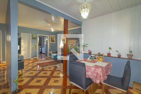 Sala 2 de casa para alugar com 5 quartos, 102m² em Mathias Velho, Canoas