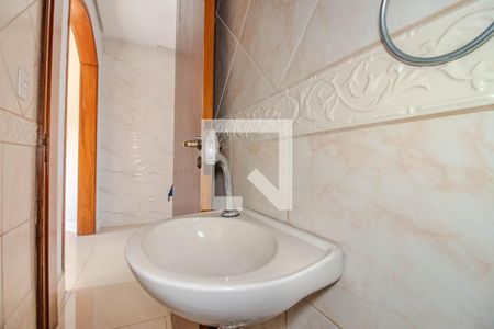 Lavabo da Sala de casa de condomínio para alugar com 2 quartos, 185m² em Sarandi, Porto Alegre