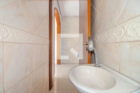 Lavabo da Sala de casa de condomínio para alugar com 2 quartos, 185m² em Sarandi, Porto Alegre