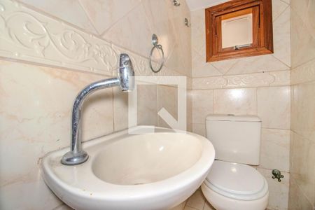 Lavabo da Sala de casa de condomínio para alugar com 2 quartos, 185m² em Sarandi, Porto Alegre