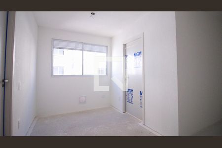 Sala/Cozinha de apartamento para alugar com 2 quartos, 32m² em Quinta da Paineira, São Paulo
