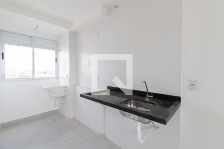 Sala/Cozinha de apartamento à venda com 2 quartos, 40m² em Parque Sonia, São Paulo
