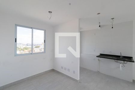 Sala/Cozinha de apartamento à venda com 2 quartos, 40m² em Parque Sonia, São Paulo