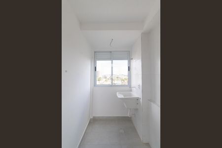 Sala/Cozinha de apartamento à venda com 2 quartos, 40m² em Parque Sonia, São Paulo