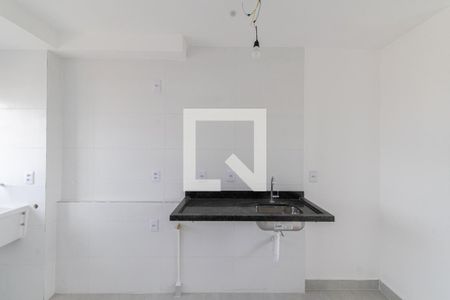 Sala/Cozinha de apartamento à venda com 2 quartos, 40m² em Parque Sonia, São Paulo