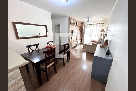 Sala de apartamento à venda com 2 quartos, 75m² em Gopouva, Guarulhos
