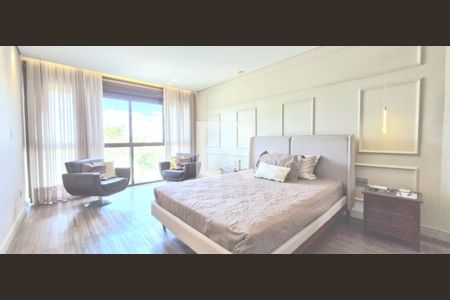 Suíte 2 de casa de condomínio à venda com 5 quartos, 363m² em Gran Royalle, Lagoa Santa