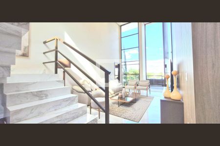 Sala de casa de condomínio à venda com 5 quartos, 363m² em Gran Royalle, Lagoa Santa