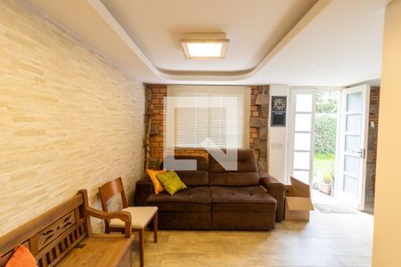 Sala de casa de condomínio para alugar com 3 quartos, 80m² em Ipanema, Porto Alegre