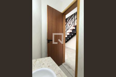 Lavabo de casa de condomínio à venda com 3 quartos, 410m² em Chácara Morada Mediterrânea, Jundiaí