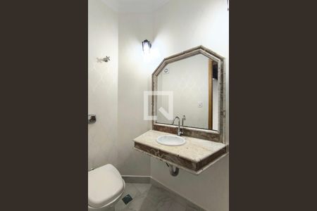 Lavabo de casa de condomínio à venda com 3 quartos, 410m² em Chácara Morada Mediterrânea, Jundiaí