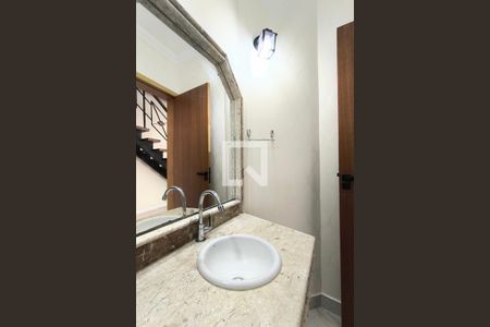 Lavabo de casa de condomínio à venda com 3 quartos, 410m² em Chácara Morada Mediterrânea, Jundiaí