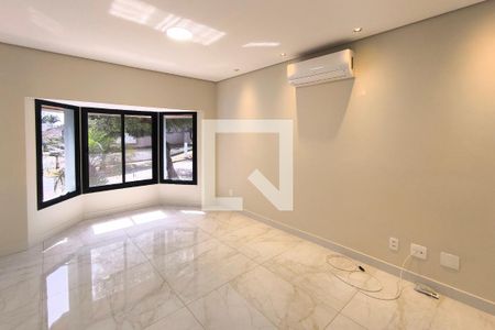 Sala de casa de condomínio à venda com 3 quartos, 410m² em Chácara Morada Mediterrânea, Jundiaí