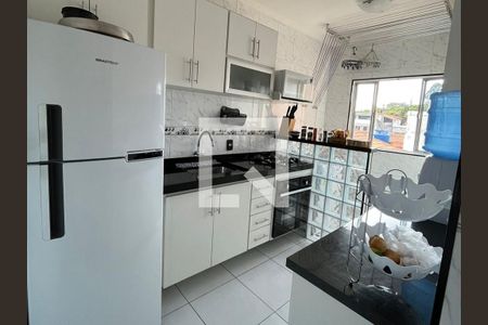 Cozinha de apartamento à venda com 2 quartos, 50m² em Chácara Sergipe, São Bernardo do Campo