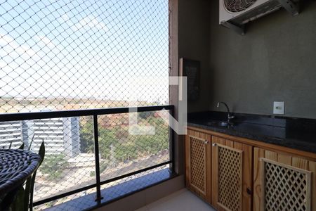 Sacada de apartamento para alugar com 1 quarto, 49m² em Jardim Palma Travassos, Ribeirão Preto